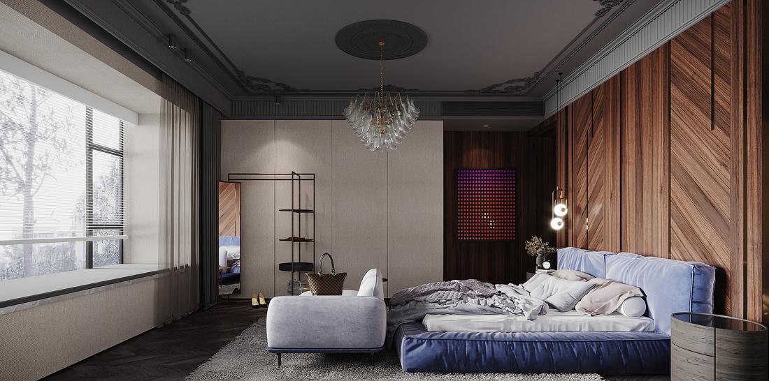 中西合璧的现代家居设计-5