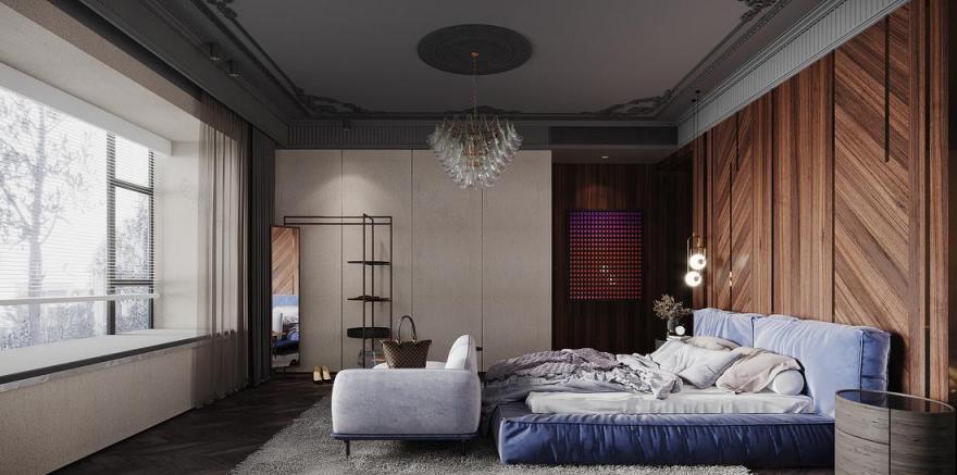 中西合璧的现代家居设计-5