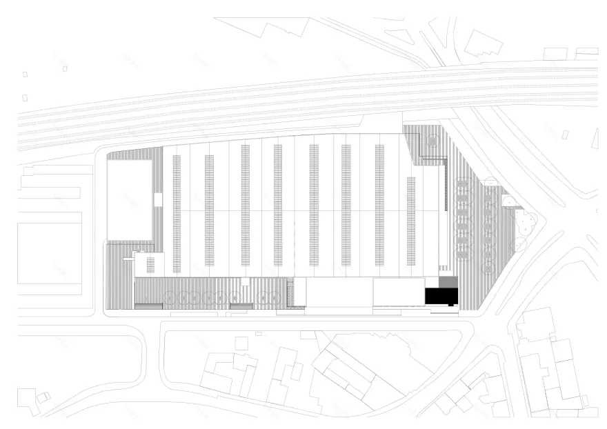 塔汉诺威货运站丨德国汉诺威丨AFF Architekten-10