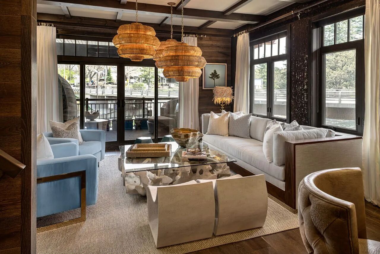 多伦多天际线豪宅,“Scotch”威士忌酒房等丨加拿大多伦多丨Lori Morris Designs (LMD)-49