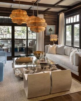 多伦多天际线豪宅,“Scotch”威士忌酒房等丨加拿大多伦多丨Lori Morris Designs (LMD)