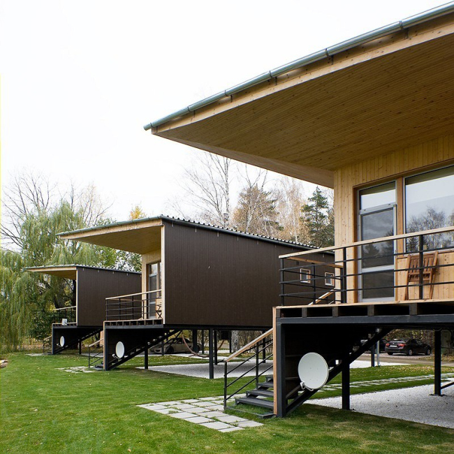 “Скворечник”（“椋鸟巢”）住宅项目丨俄罗斯-29