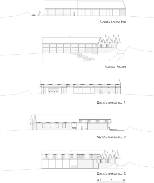 哥伦比亚农村学校 · 模块化设计与景观互动-16