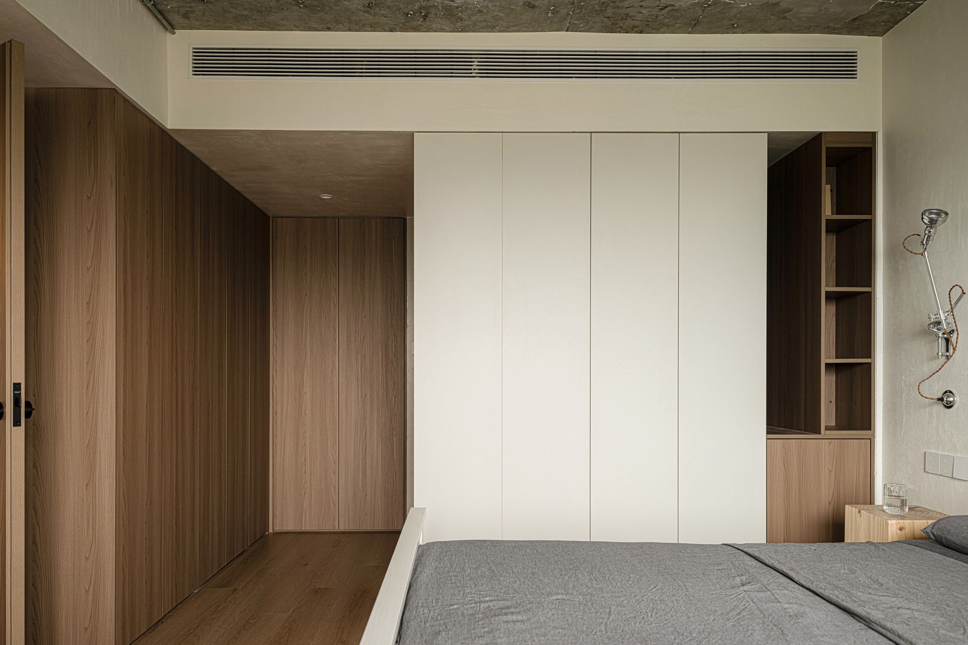 《木序》124㎡原木工业风丨中国成都丨宏福樘设计-40