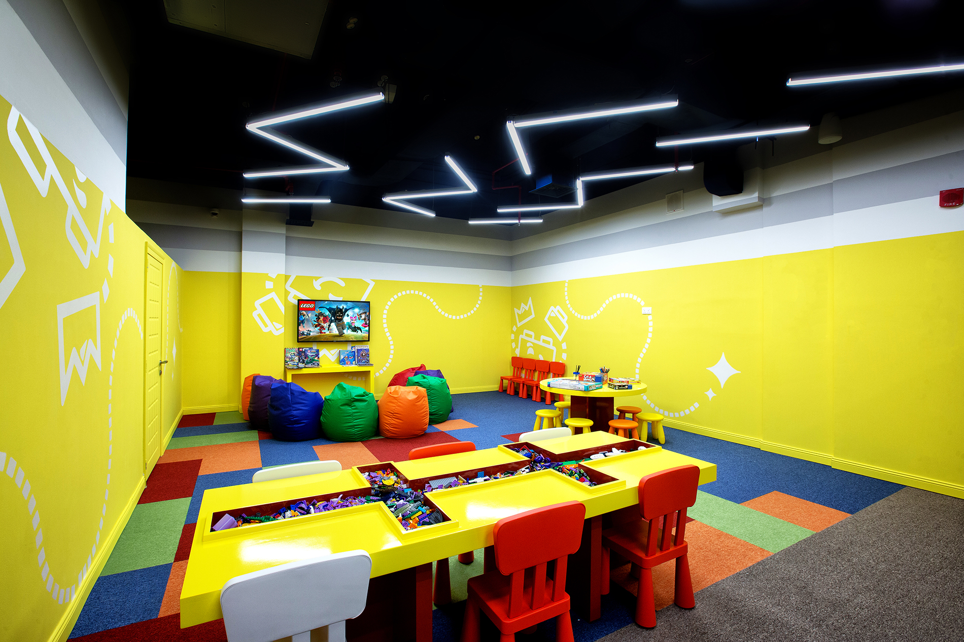 Bricks4fun 儿童游乐中心室内设计丨阿联酋迪拜-6