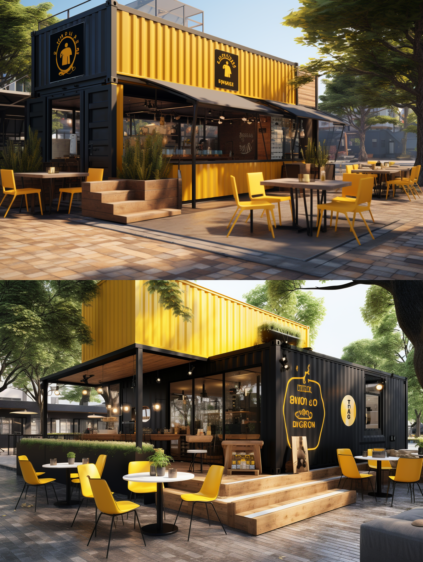 集装箱咖啡店-7