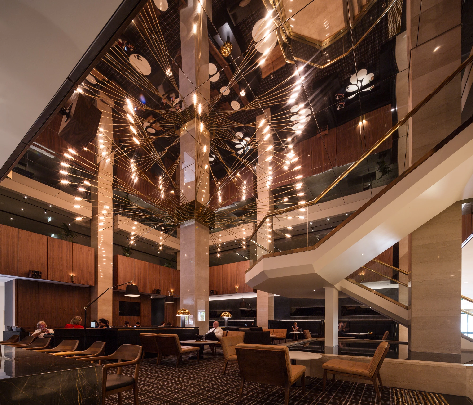 Landini Associates 重塑 Adelaide Hilton 酒店餐厅设计-26