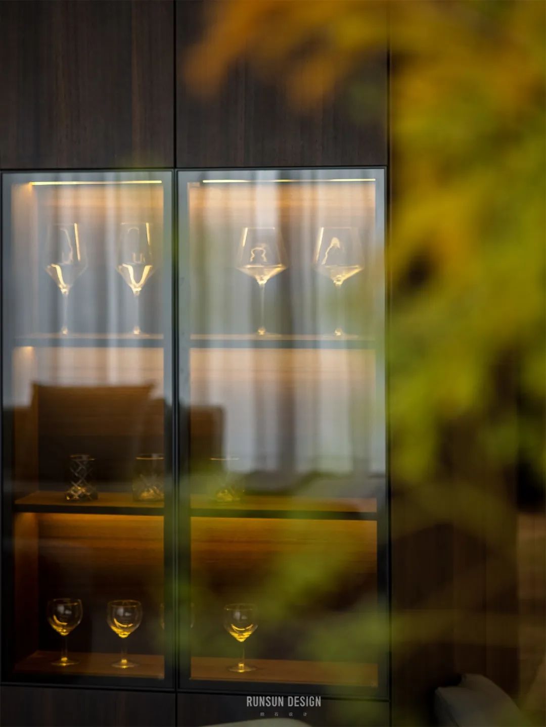 意法边境的浪漫空间丨RUNSUN 朗石设计-40