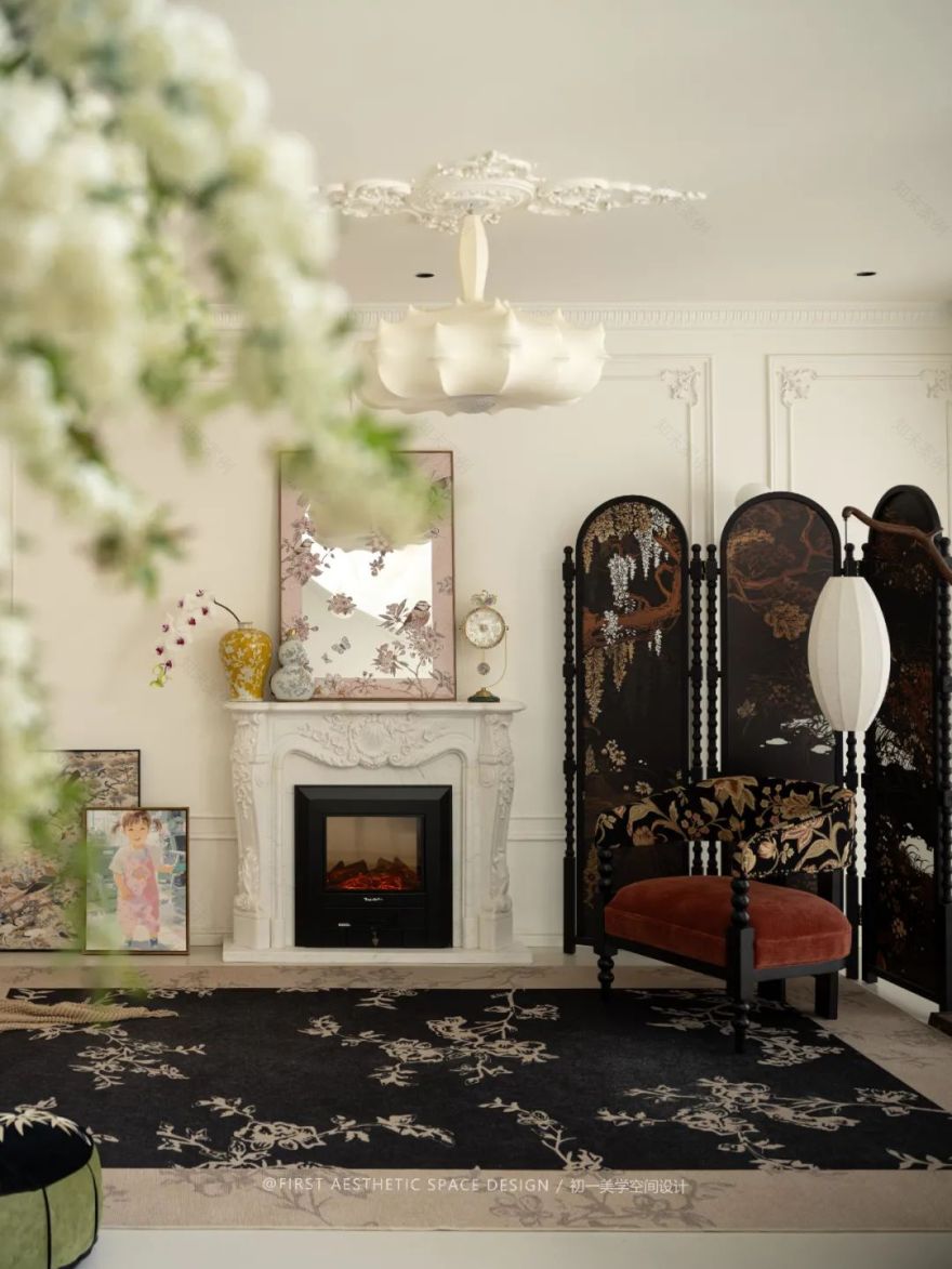 300㎡顶跃·香榭绮梦栖居丨初一美学空间设计-51