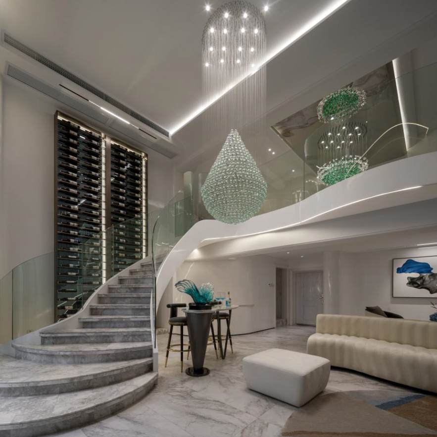 天府云城现代艺术别墅丨中国成都丨魏小凤团队-37