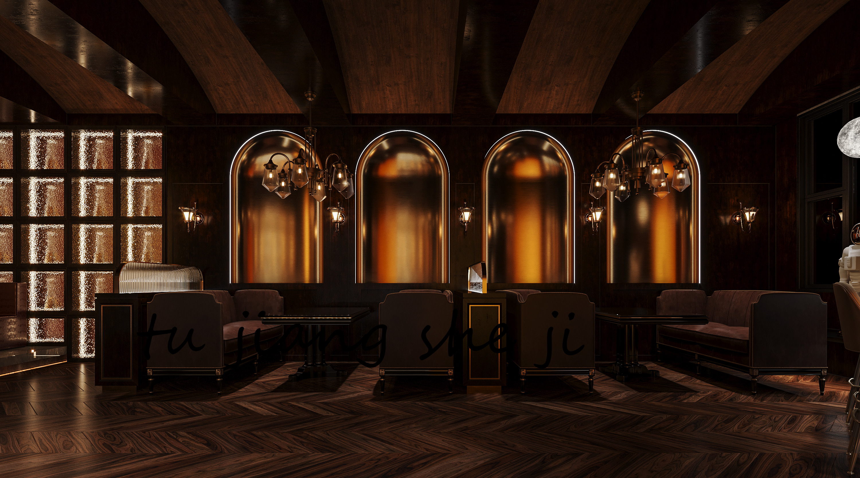 清吧空间设计 丨 微醺时刻，一个心灵的“休憩处”-5