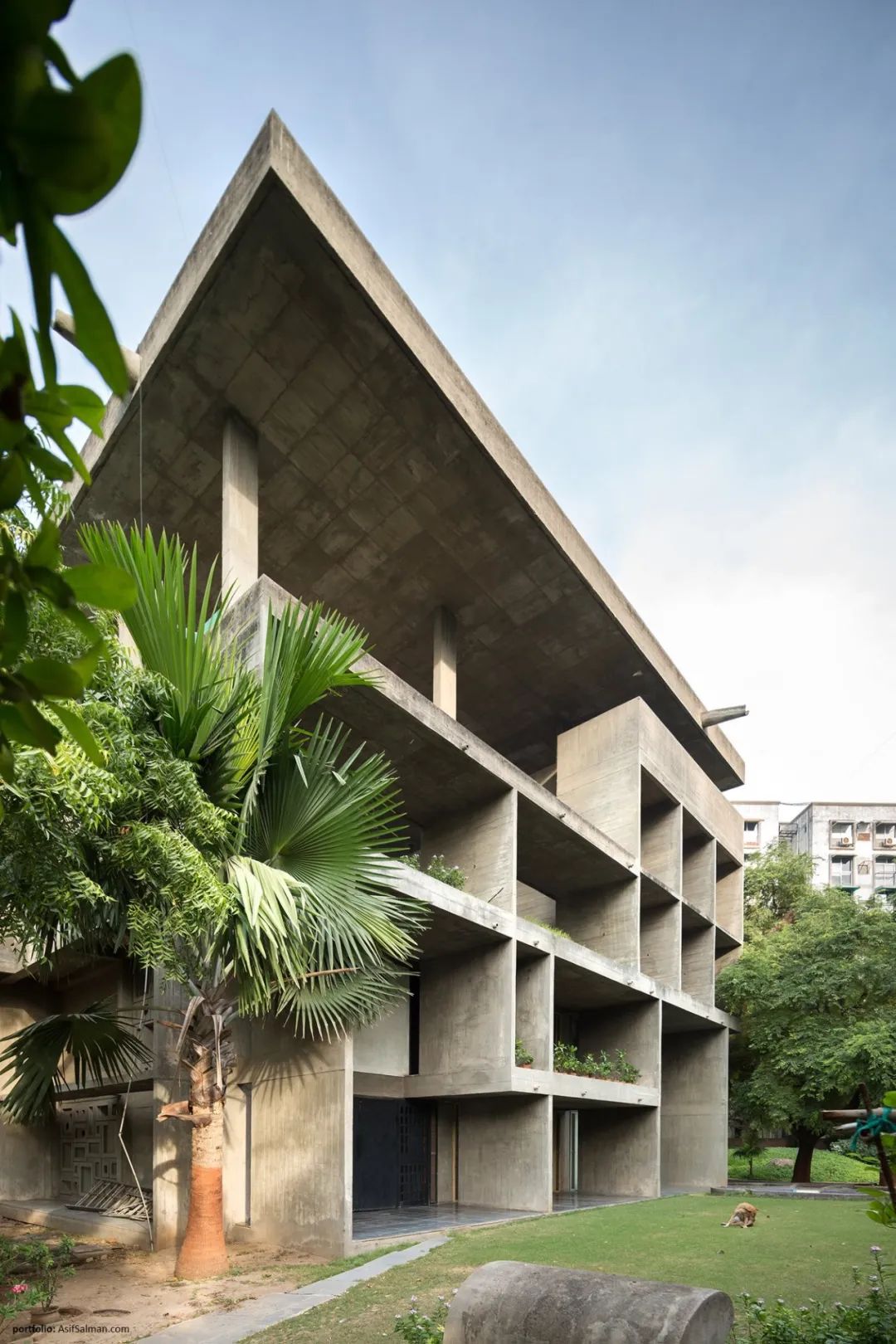 绍丹别墅丨勒·柯布西耶-8