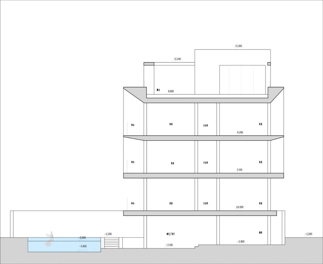 10M³ 十方民宿丨中国宁波丨LQS 建筑设计事务所-67