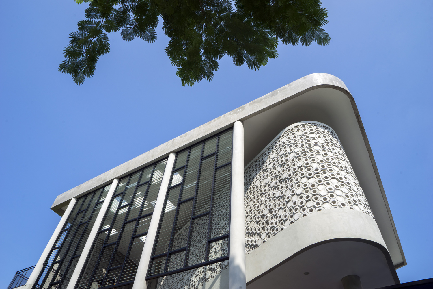 印度尼西亚蜂窝清真寺-21