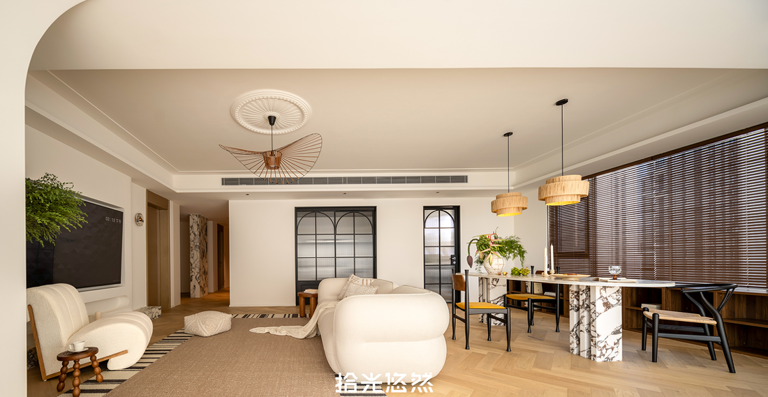 斯堪的纳维亚风居所设计-5