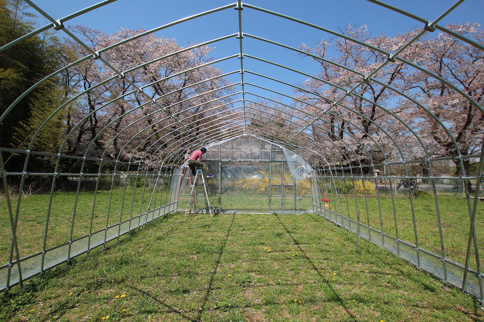 “绿色基地”装置丨日本千叶丨UENOA architects-41