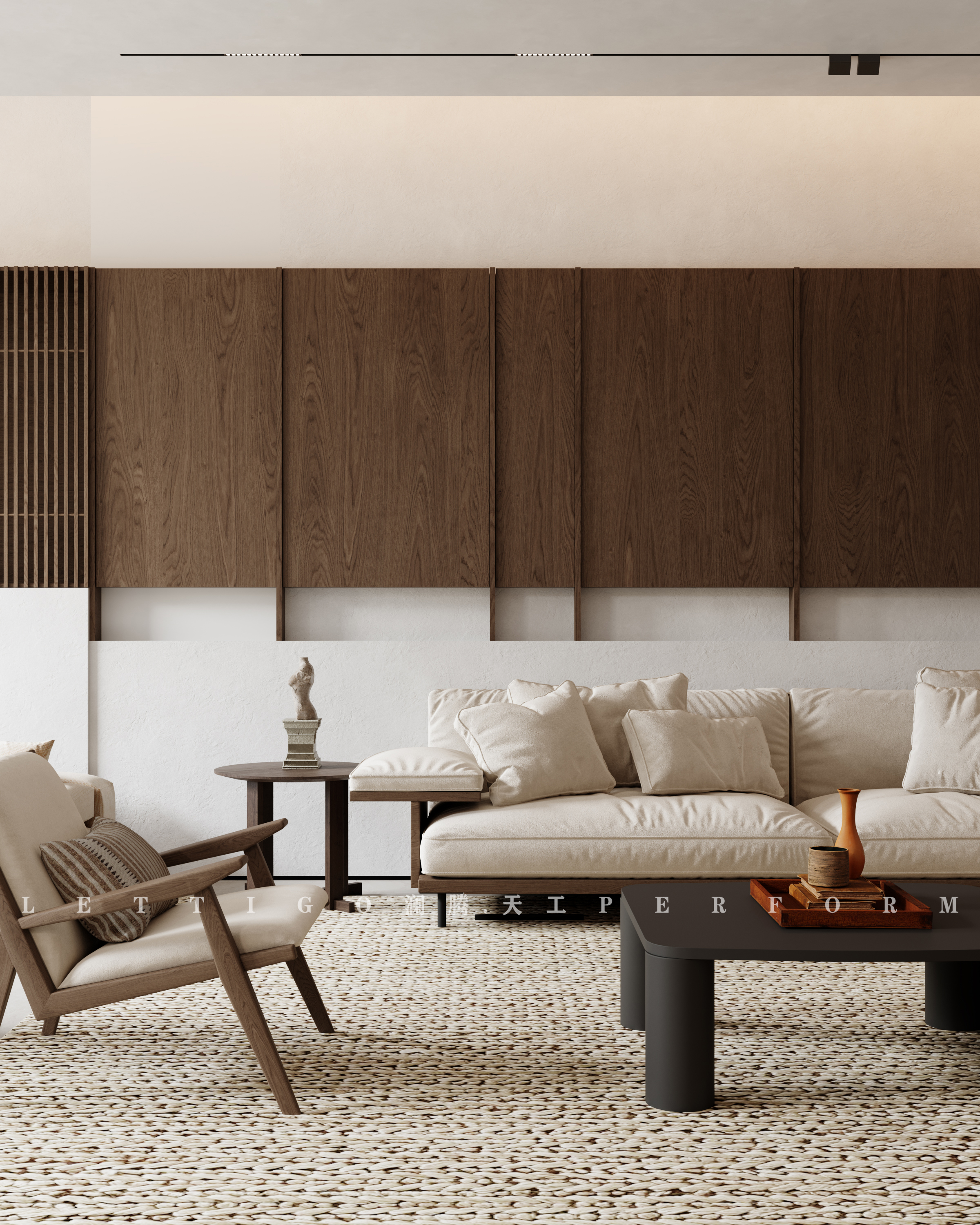 会呼吸的留白，简约侘寂。-4