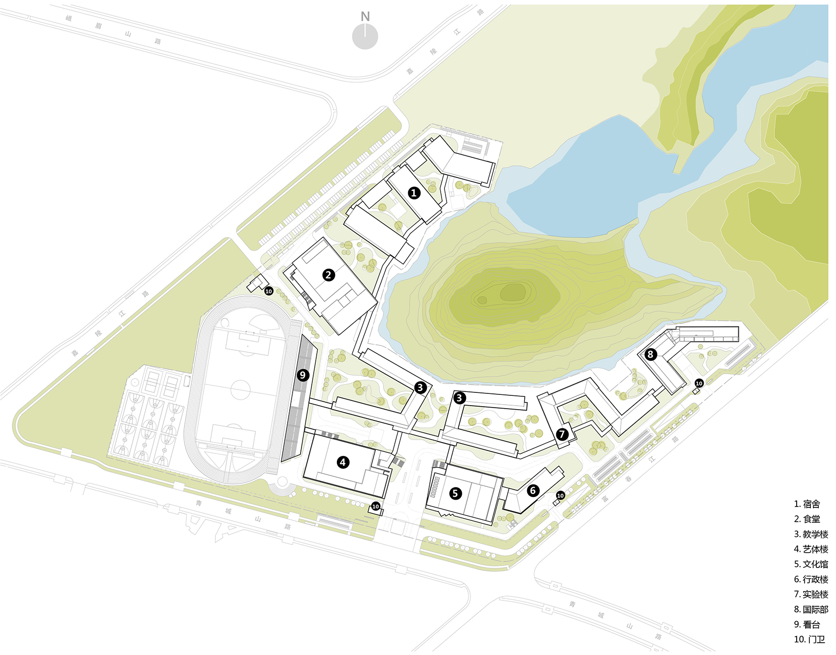 江苏省苏州实验中学科技城校丨中国苏州丨启迪设计集团股份有限公司-19