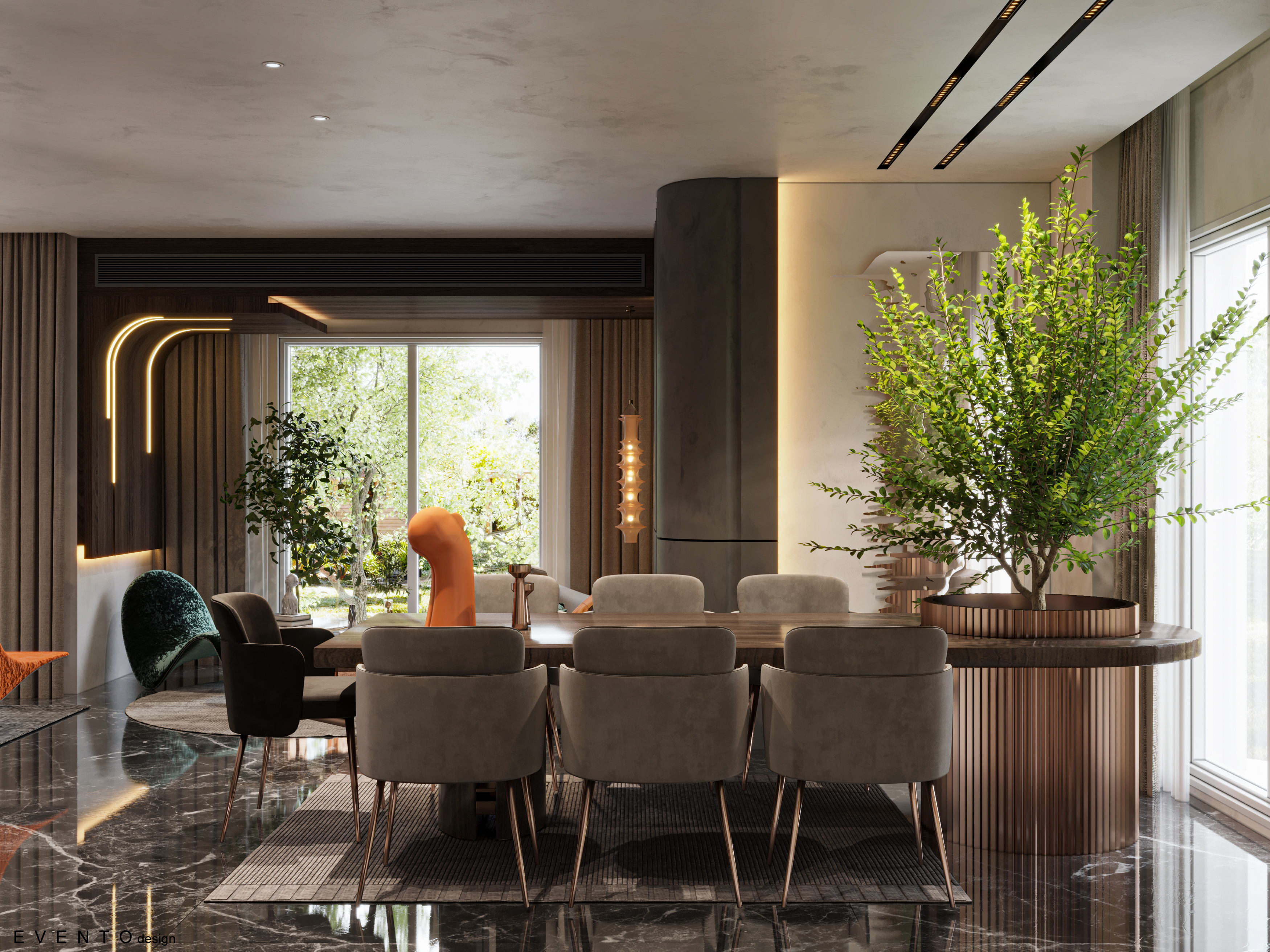 home reception (CAIRO FESTIVAL CITY)-12