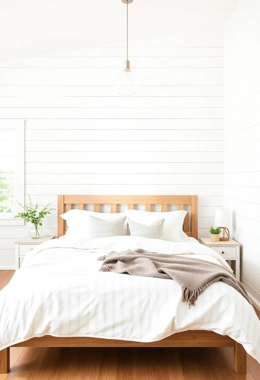 打造带护墙板的农舍风卧室-69