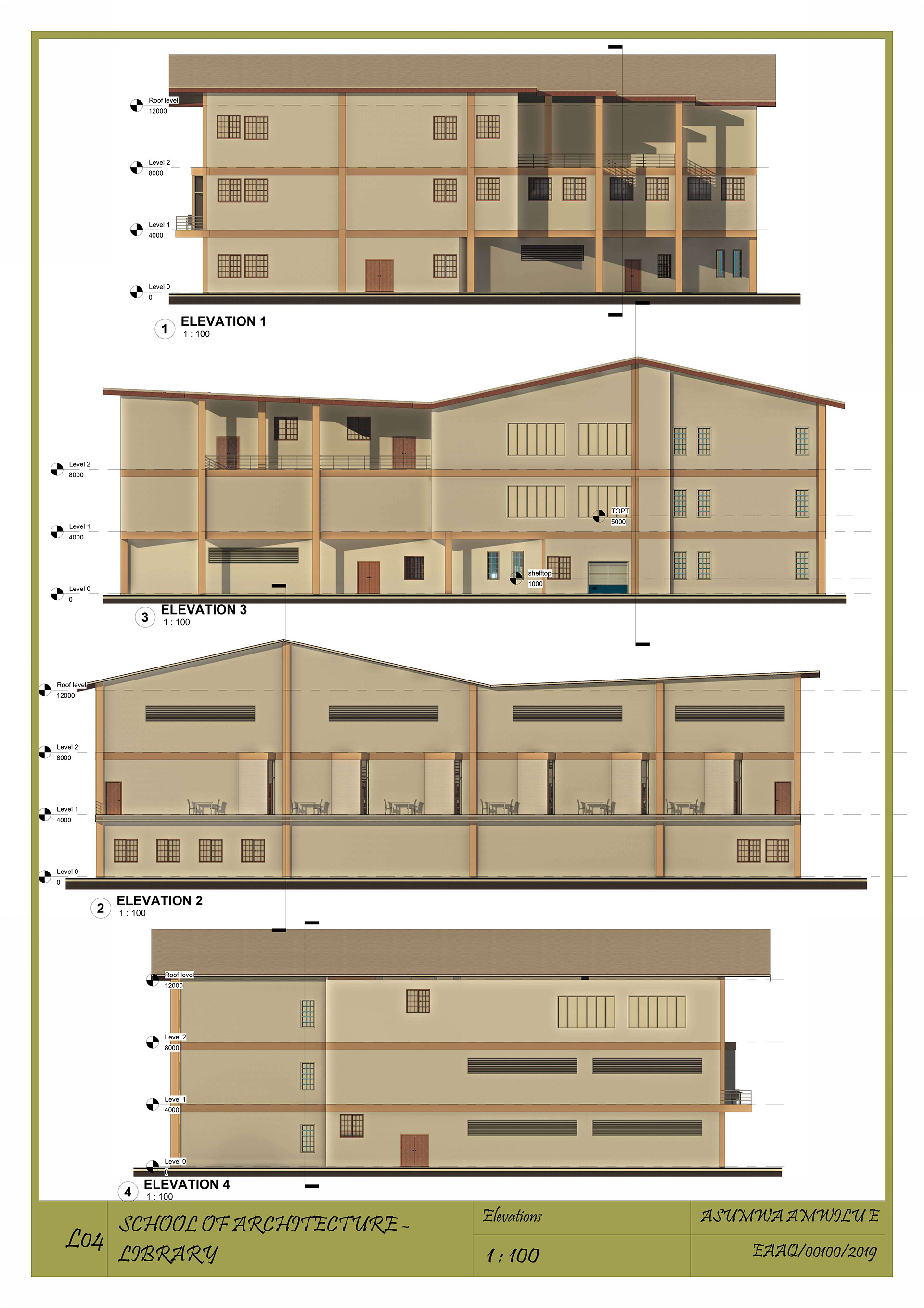 SCHOOL OF ARCHITECTURE, ART AND DESIGN - part b-32
