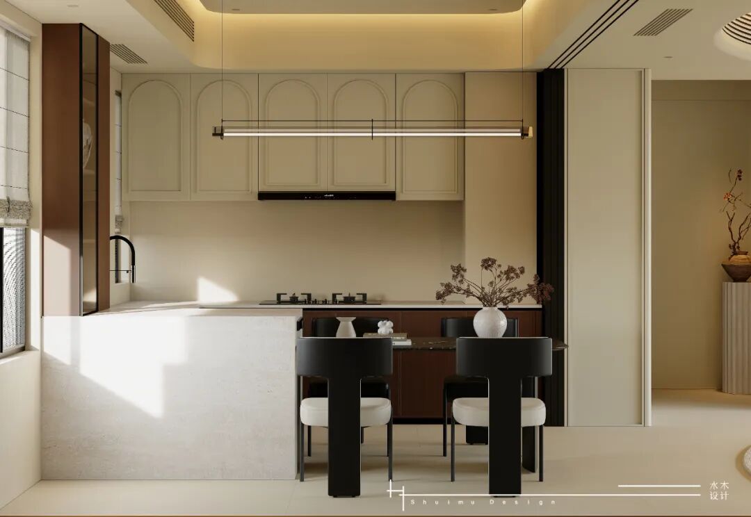 新作 · 新湖秋月143平 · 中古雅居丨水木设计-29