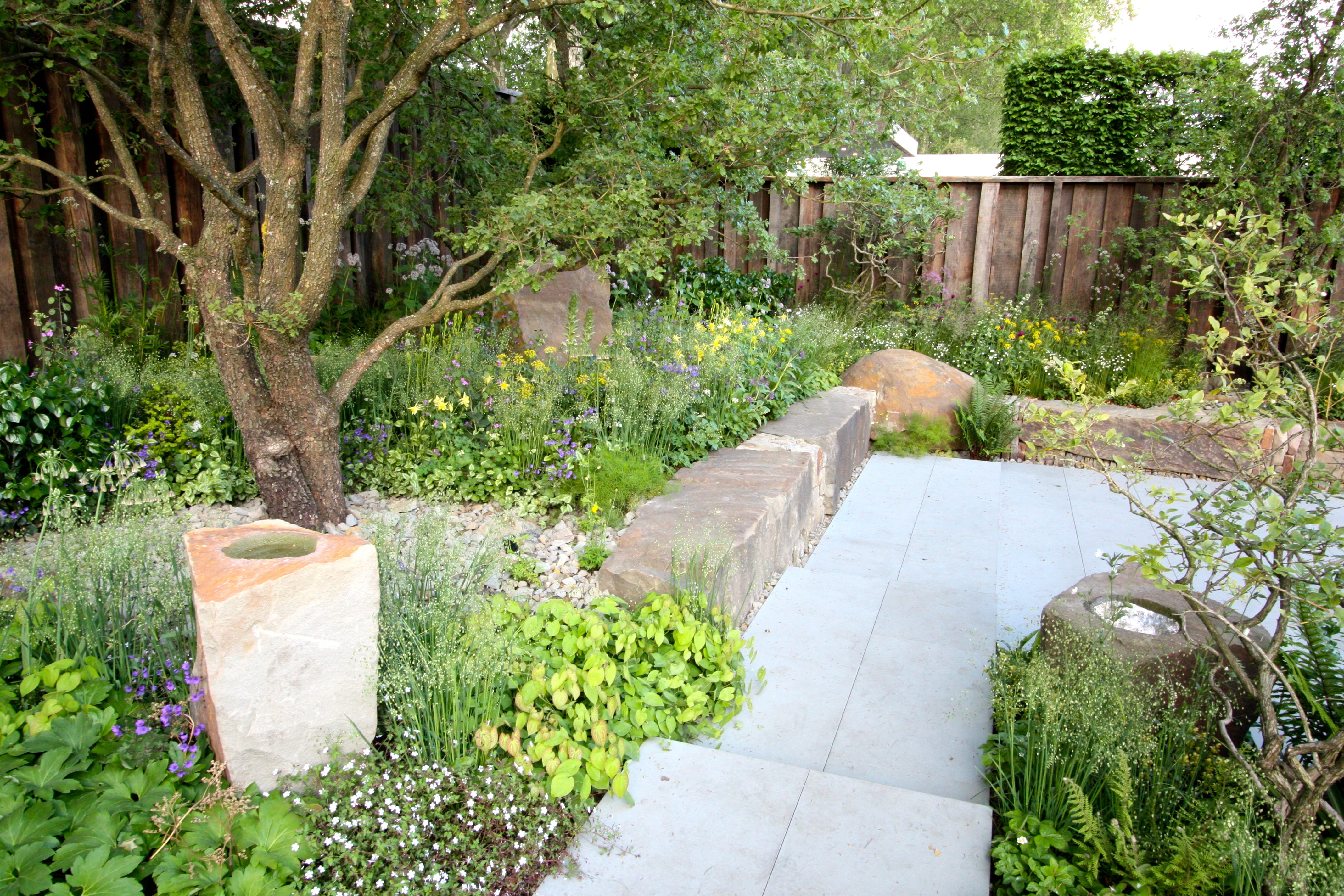 橡树林的回忆 | Cleve West 的 M&G 花园-14