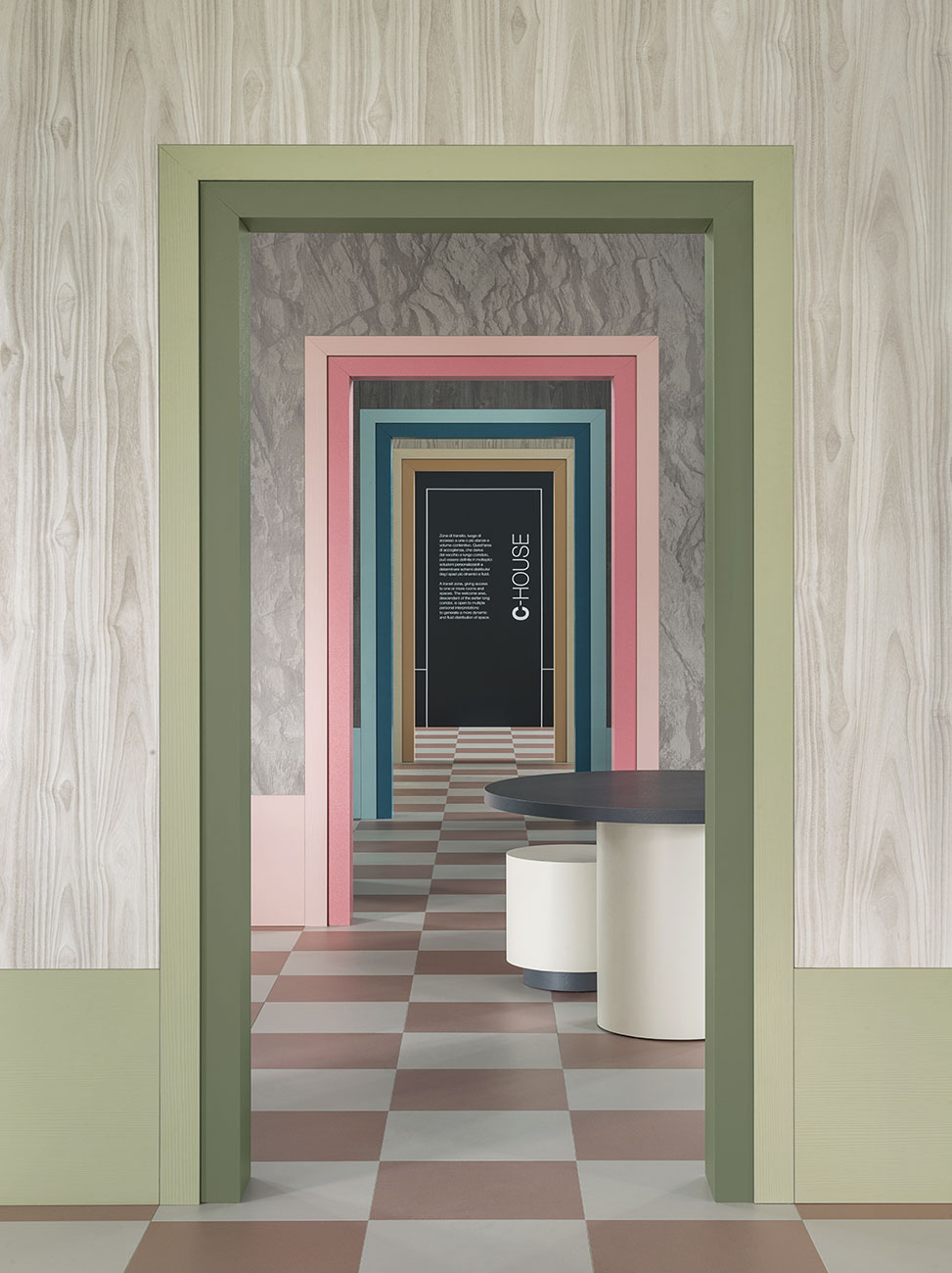 Cleaf公司Lissone展厅（CHouse）设计丨Studio MILO-15