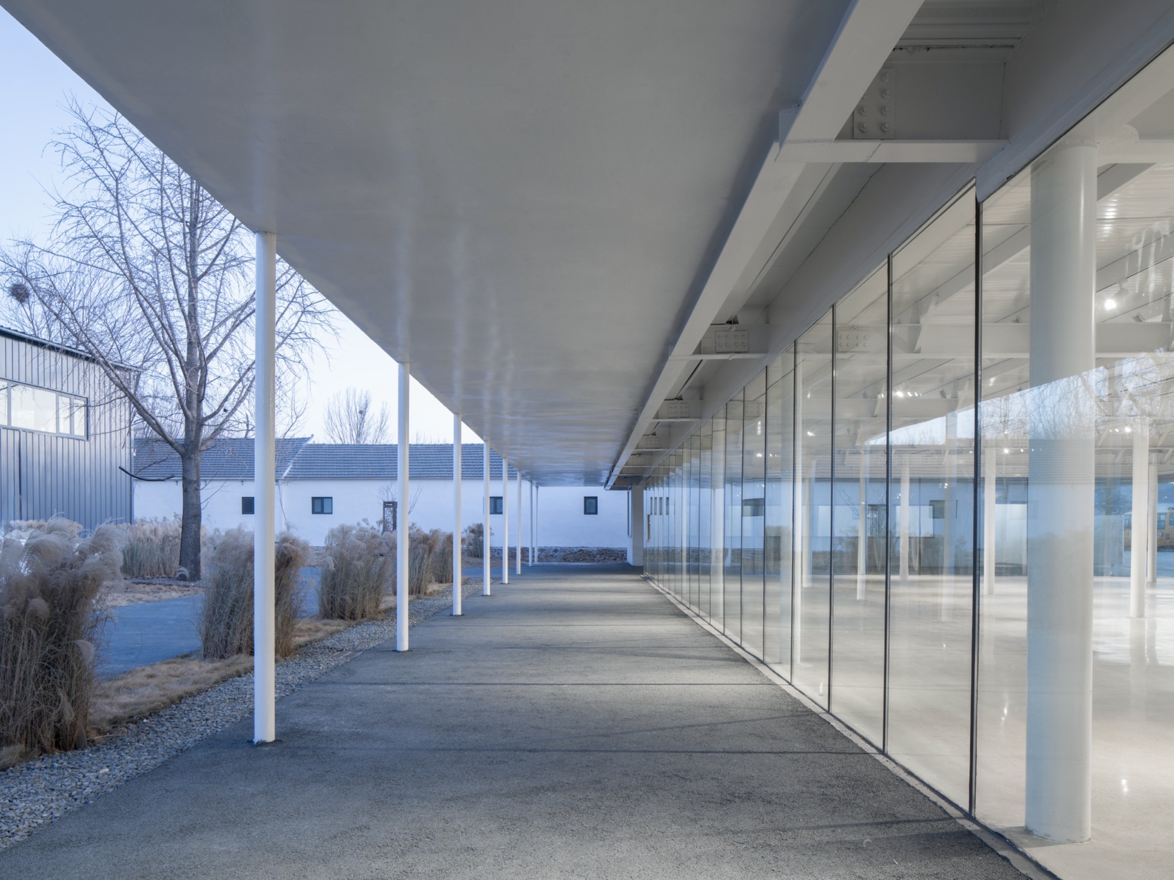 日照五莲南回头村民文化中心丨中国日照丨孔祥伟工作室-69