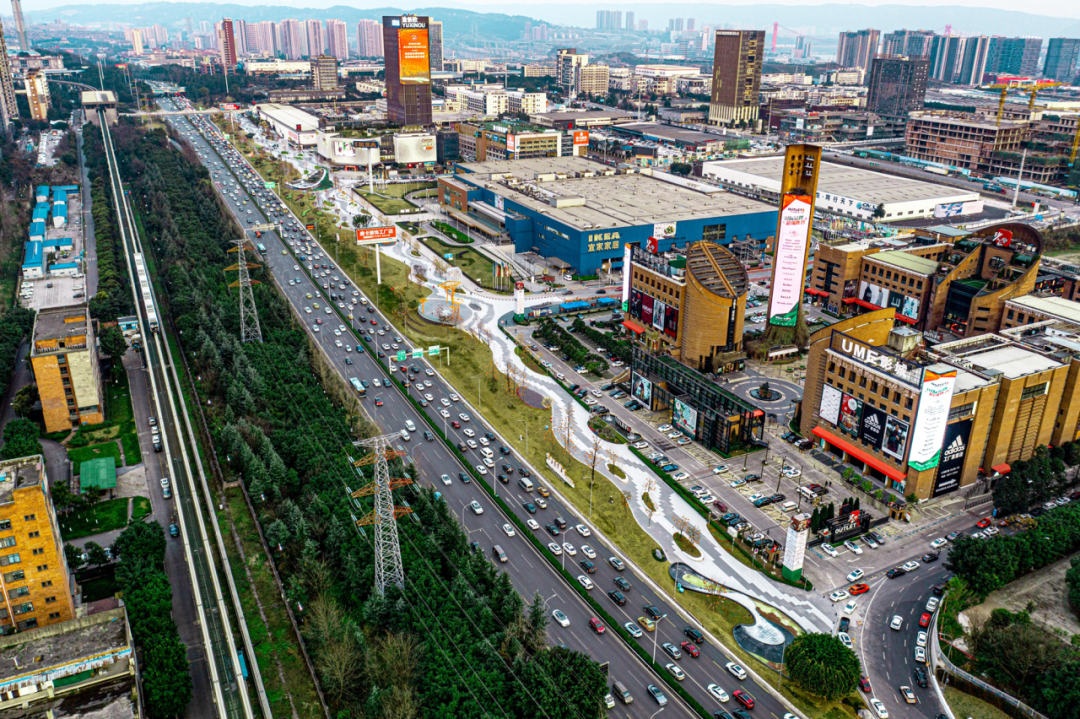 寸滩国际新城金山片区城市品质提升项目丨中国重庆丨重庆市设计院有限公司环境艺术设计院-13