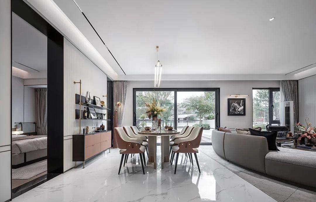 贵阳铁建城样板房丨中国贵阳丨广州大美装饰设计工程有限公司-33