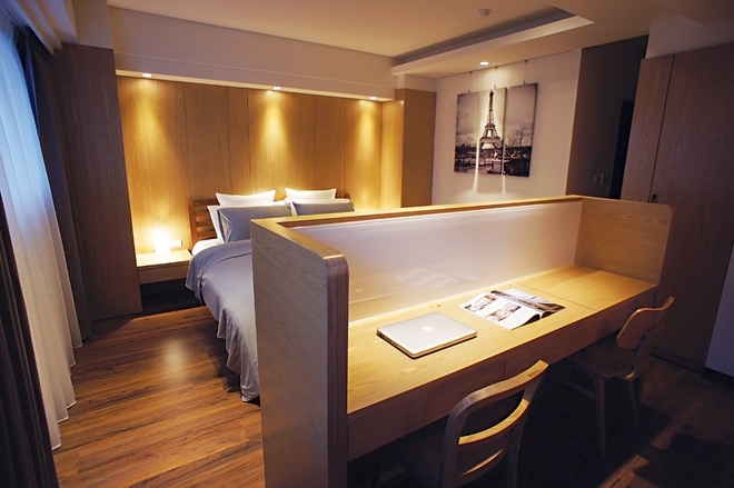 上海实创装饰 远洋香奈108平现代简约风格装修温润质蕴人文三居-5