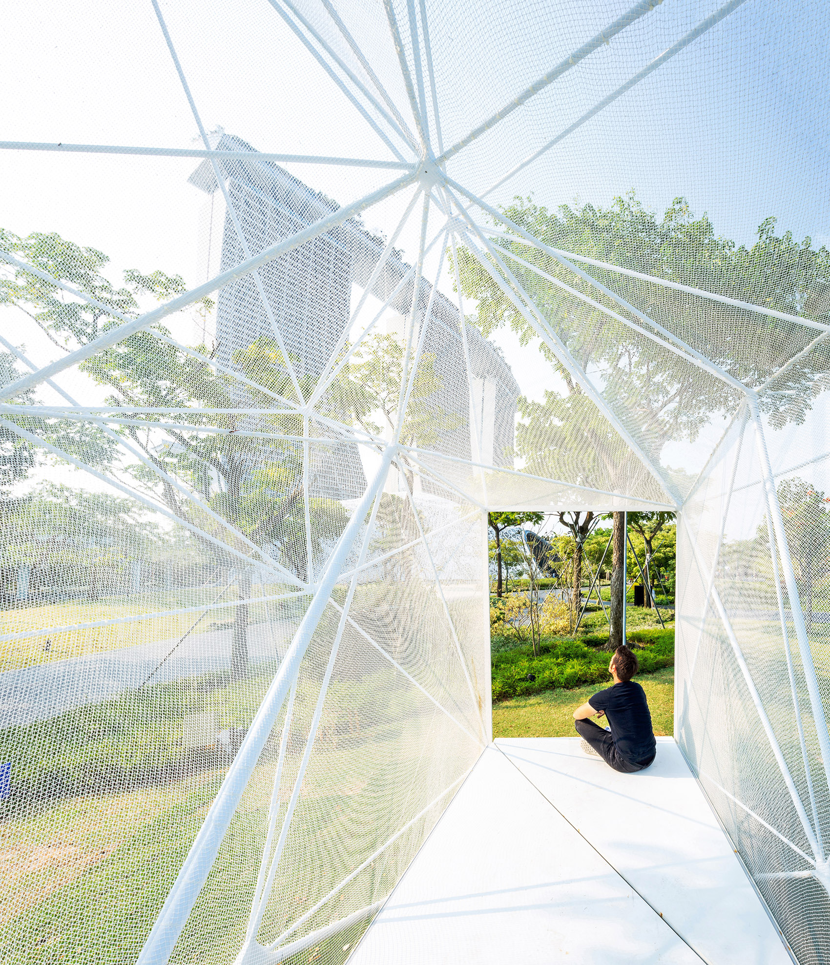 新加坡AirMesh花园凉亭-83