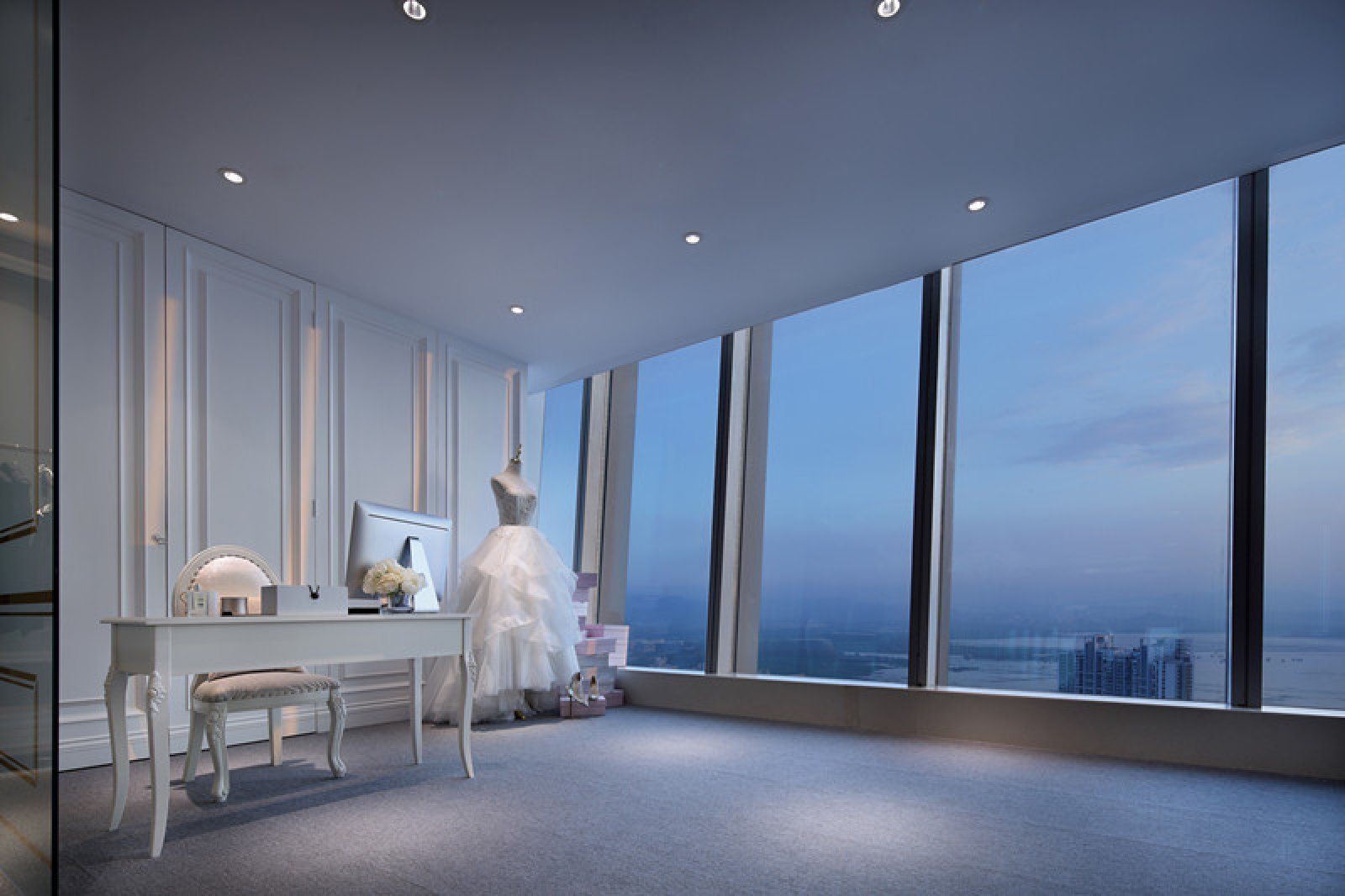 漾设计Young Design｜《轻奢礼》深圳市京基滨河时代-12