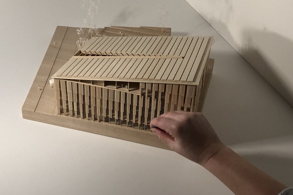 LEVER » Projects » University of Arkansas Anthony Timberlands Center-37