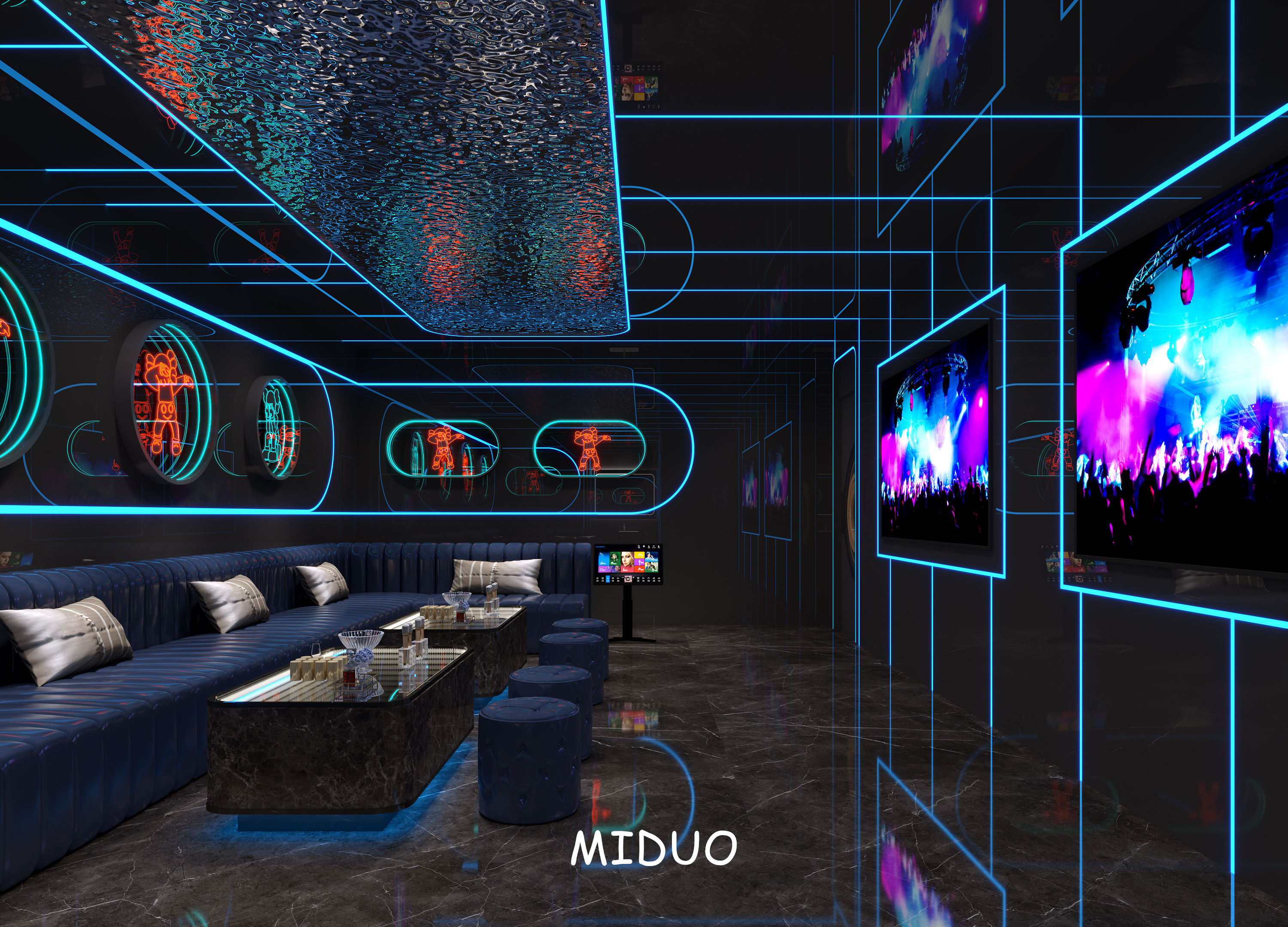 工装 | KTV设计-8