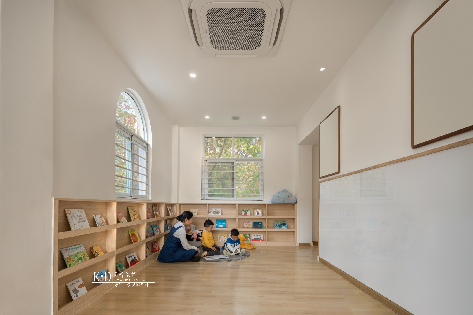 深业幸福家葵涌店托育园设计丨中国深圳-8