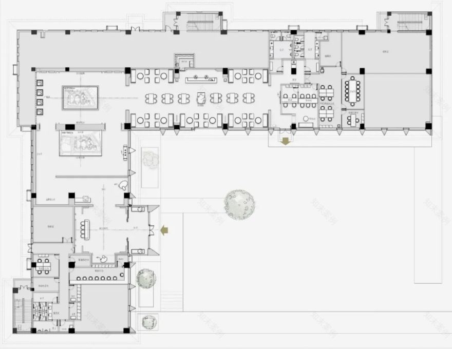 二十四城营销中心丨中国兰州丨开戊设计-52