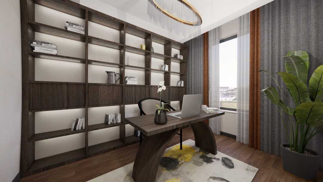 青云阙 188㎡软装设计丨堇尚悦设计-54