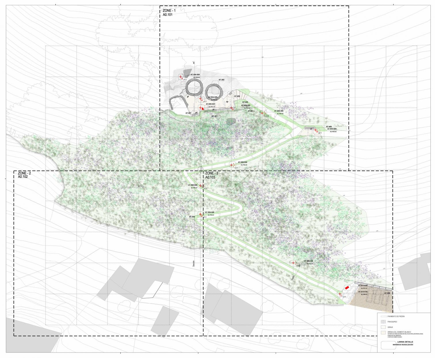 西班牙 Pontevedra 罗马遗址保护项目丨AGi Architects-20