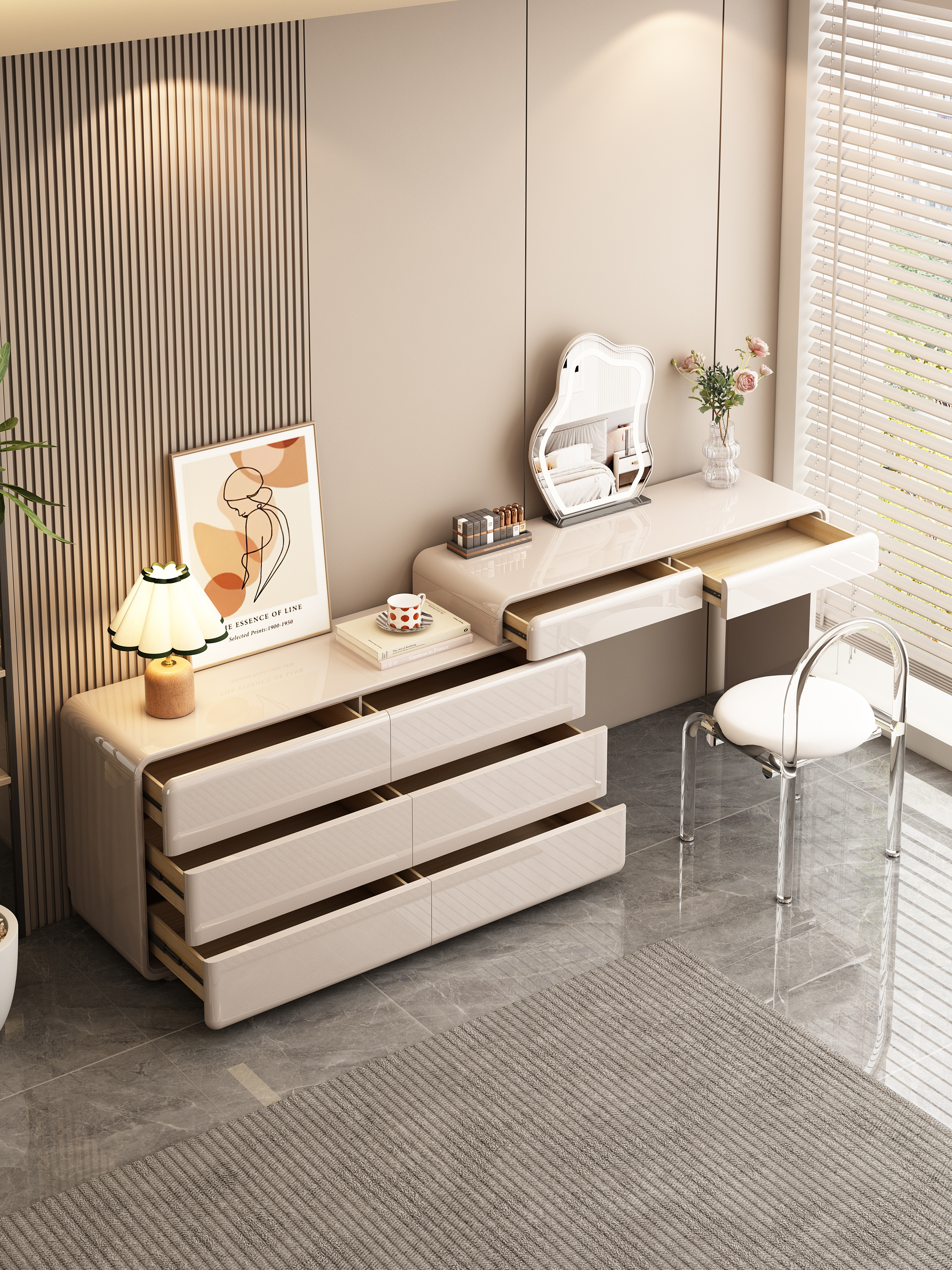 卧室化妆台-0