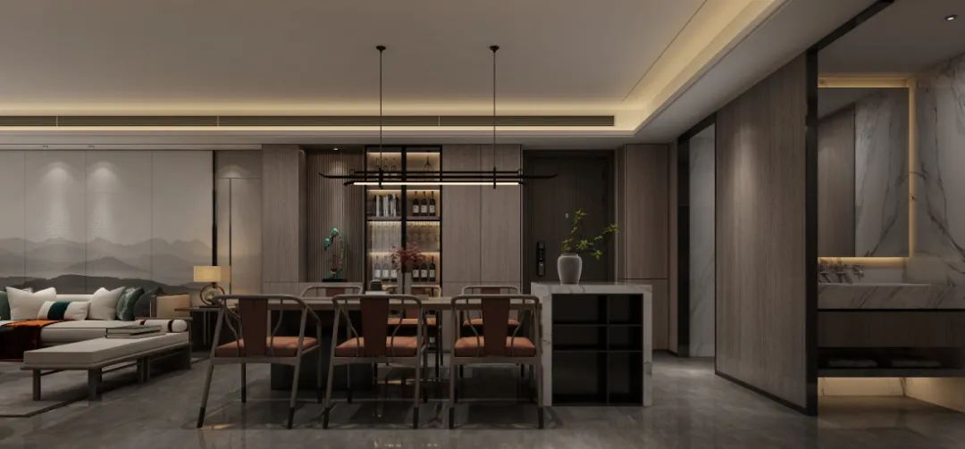 新中式传承 · 福建漳州高级空间设计丨中国漳州丨JLD 设计-26