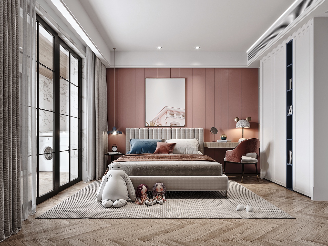 简约现代城市家园设计-10