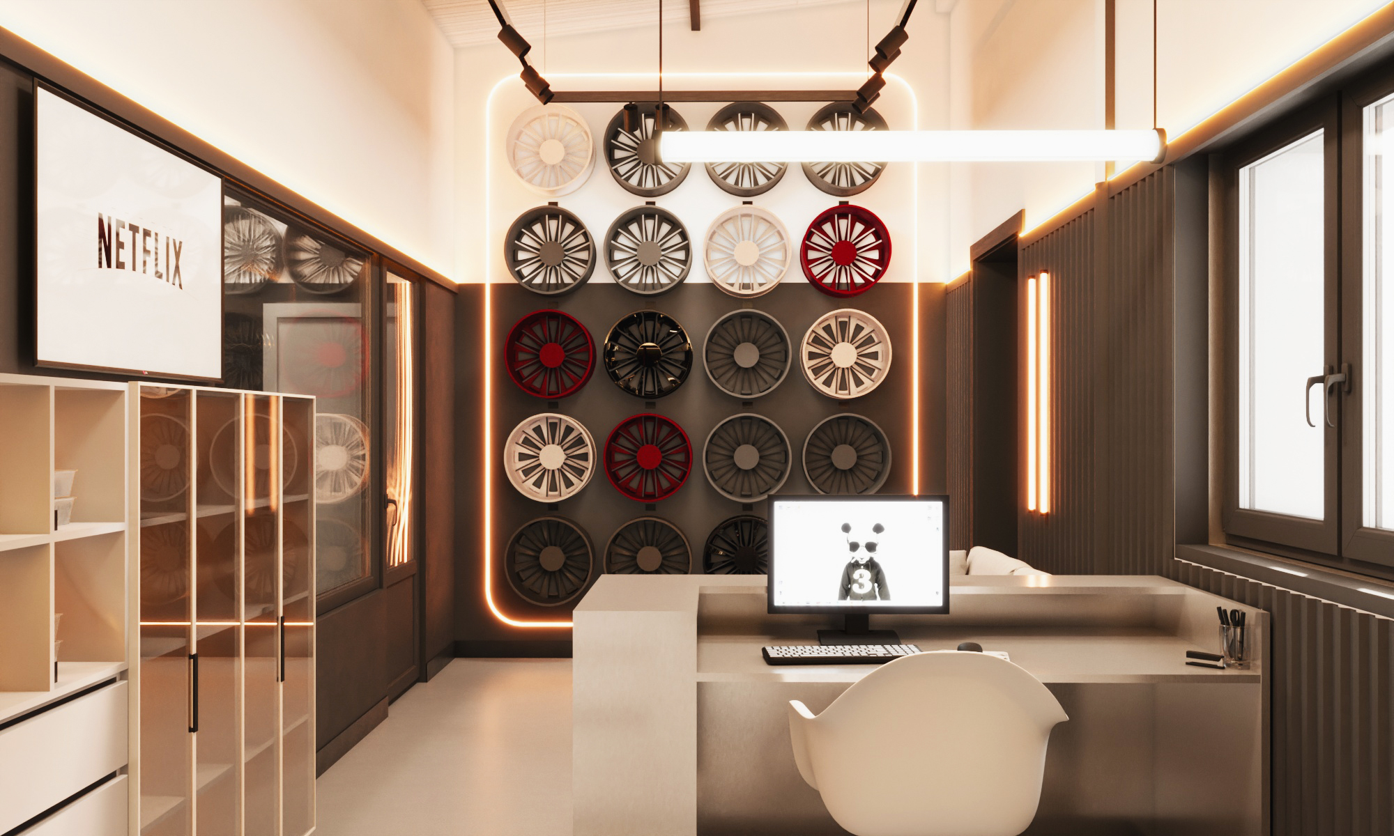 聚合物汽车修理店丨RussiaUfa丨Soft-5