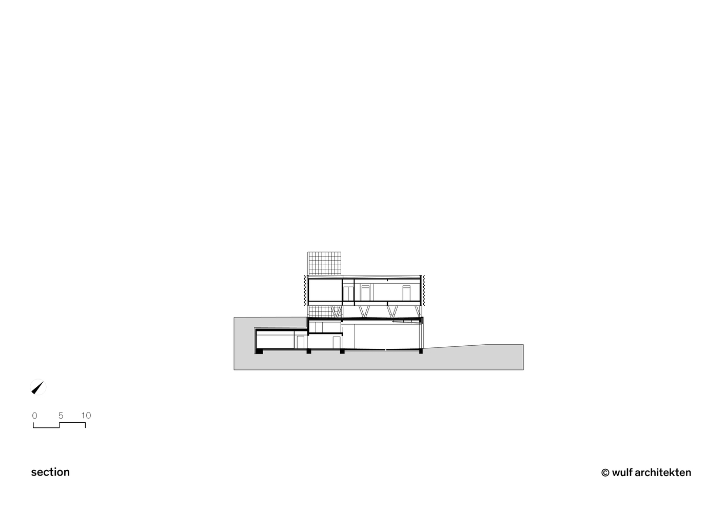 德国 Straubenhardt 循环建造的消防站-8