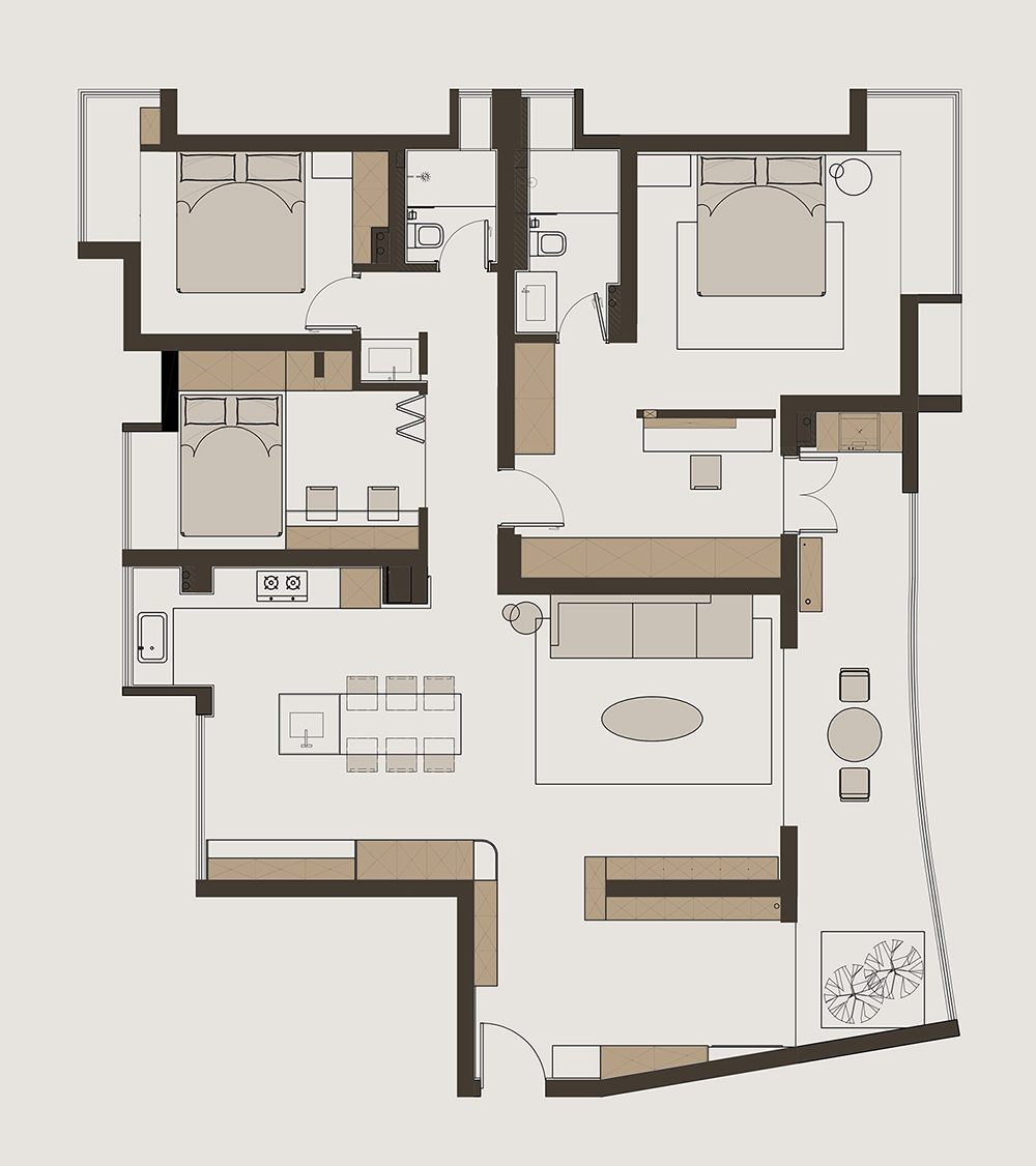木韵·芳华 · 私宅设计丨棠颂设计-65