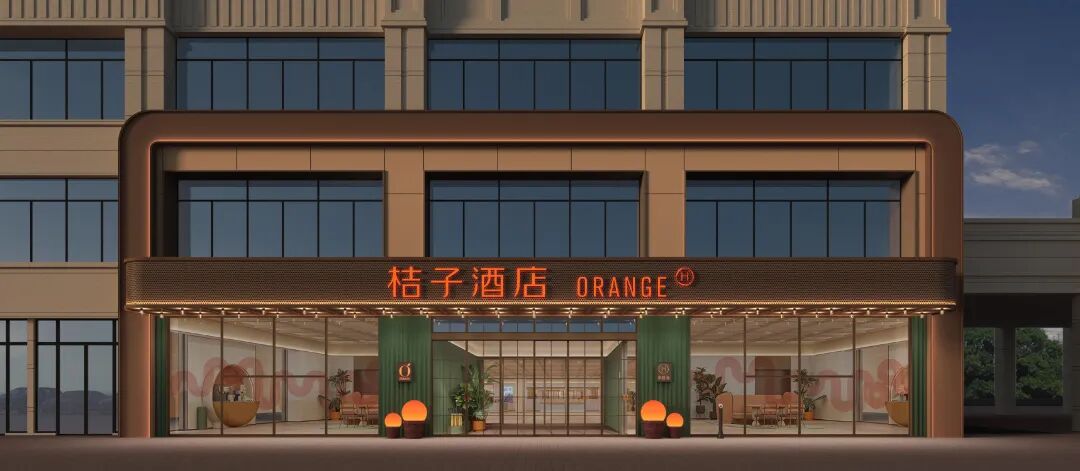 亚筑设计|桂林七星波尔多湾桔子酒店-3