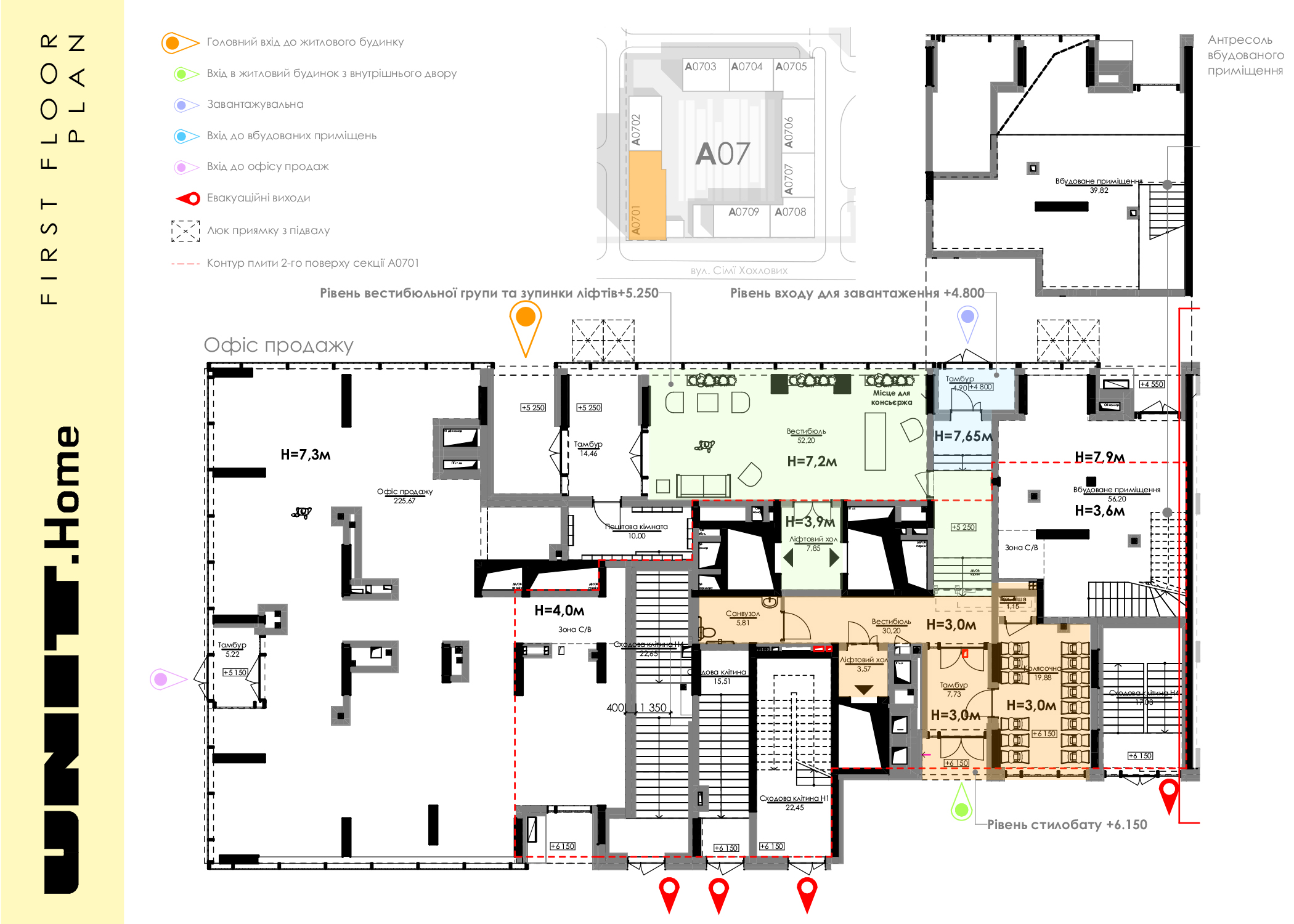 UNIT·home 住宅丨乌克兰基辅丨Archimatika 建筑事务所-10