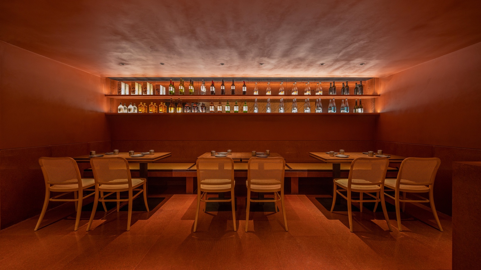 大鸟 YAKITORI 汾阳路店丨中国上海丨TUO 建筑设计-3