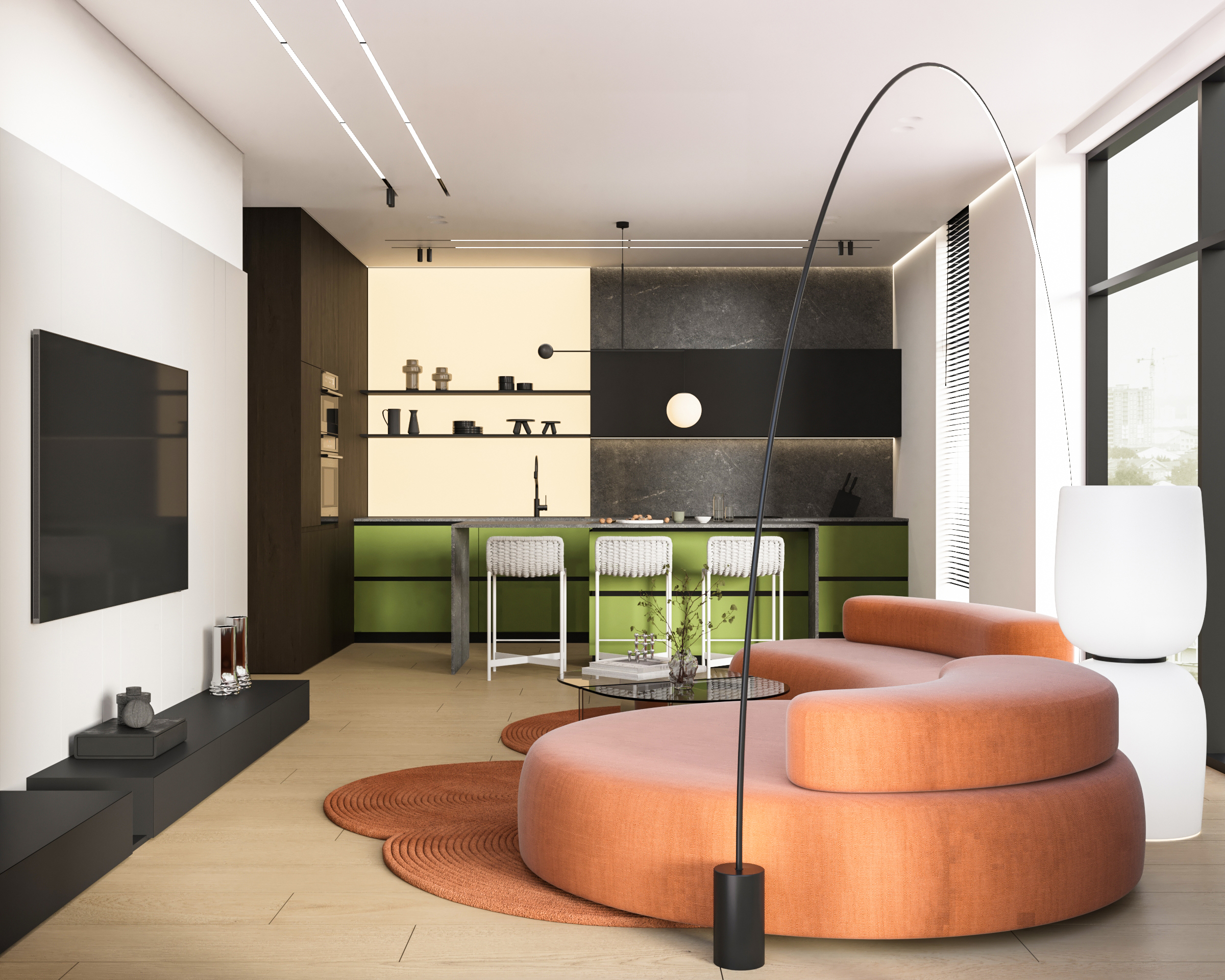 私人住宅设计丨Guga Odikadze-11